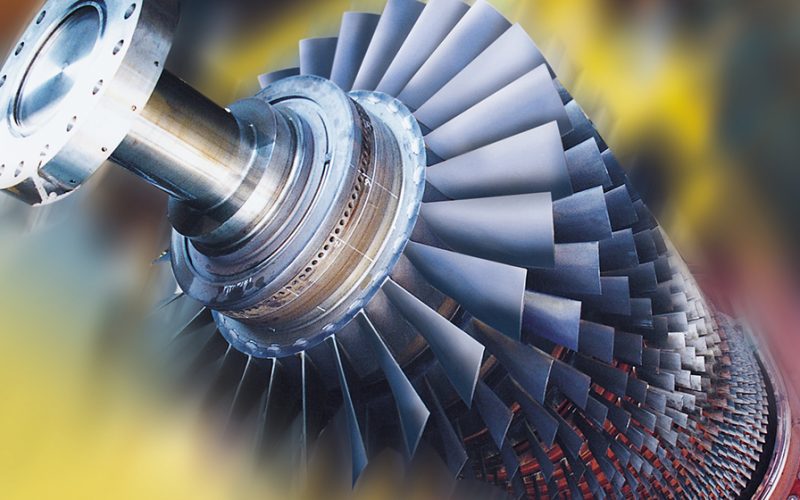 gasturbine sgt5 4000f / gas turbine sgt5 4000f